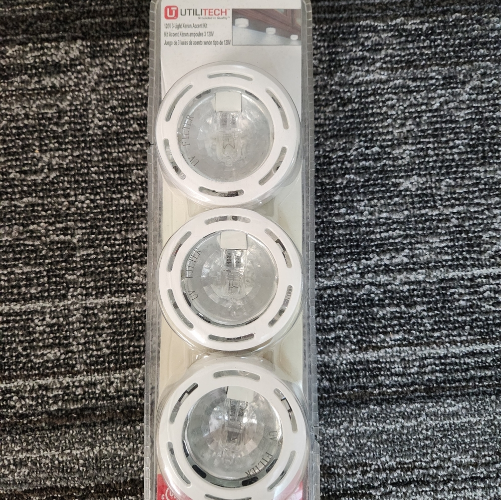 Under cabinet lighting